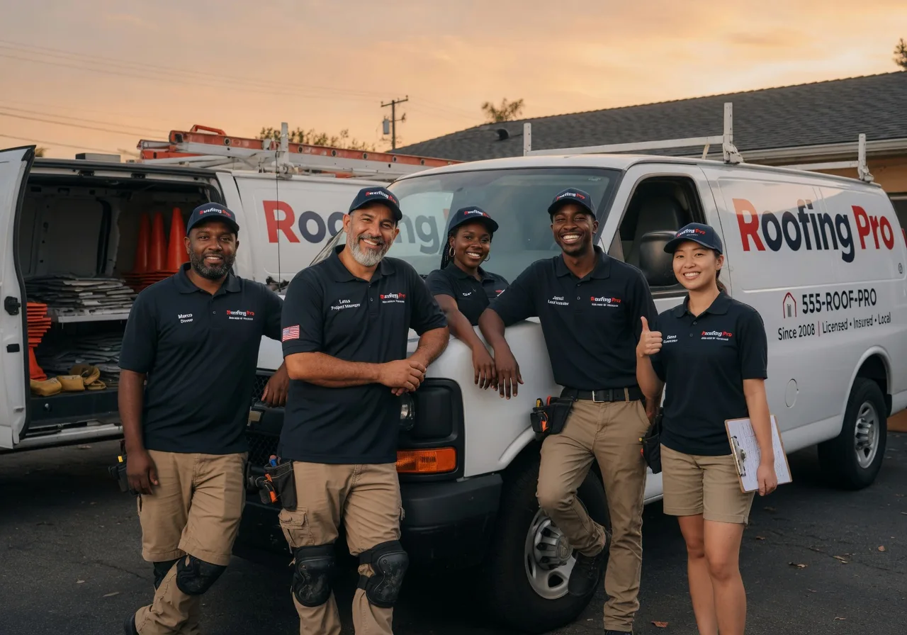 Roof Repair Near Me company in Pandora, OH